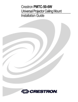 Crestron PMTC-50 User manual