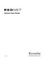 Focusrite Pro RedNet 2 User guide