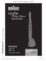 Braun CruZer 6 Precision User manual