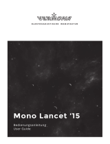 Vermona Mono Lancet '15 Owner's manual