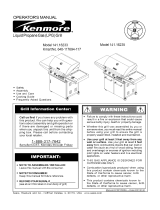 Kenmore 14116235 Owner's manual