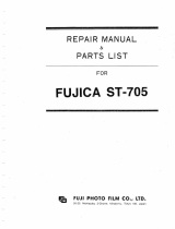 Fujica ST-705 User manual