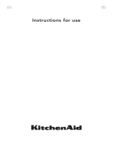 KitchenAid KHSD4 11380 Owner's manual