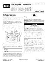 Toro 20073 Owner's manual