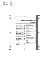 Panasonic VS7 Owner's manual