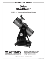 Orion 10015 User manual