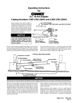 Hubbell P403-1768rvC Operating instructions