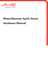 Mio Moov Spirit 500 Owner's manual