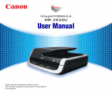 Canon DR-2020U User manual