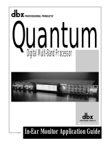 dbx Quantum II User guide