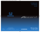 Honda Accord Coupe Quick start guide