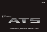 Cadillac 2013 ATS User guide