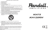 Randall KH75 Owner's manual