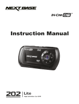 NextBase 202 in-car cam Owner's manual