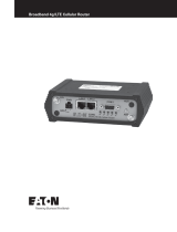 Eaton EL-615M-1-EU User manual