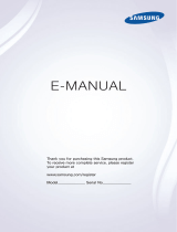 Samsung UN55JU6500F User manual