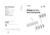 Canon PIXMA iP6310D Owner's manual