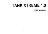 Blu Tank Xtreme 4.0 Owner's manual