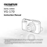 Olympus VG-170 User manual
