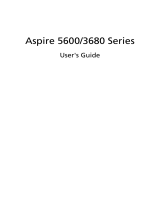 Acer Aspire 3680 Series User manual