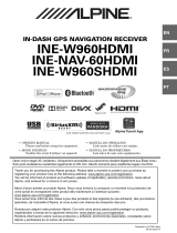 Alpine INE-NAV INE-W960HDMI Operating instructions