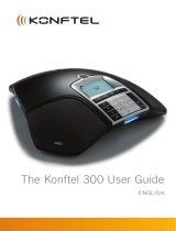 Konftel 300 Owner's manual