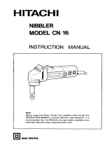 Hitachi CN16SA User manual