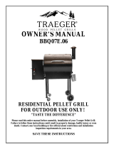 Traeger BBQ07E.06 Owner's manual
