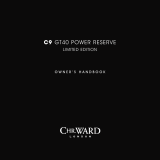 Christopher Ward C9 GT40 Power Reserve Owner’s handbooks