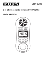 Extech Instruments 45170CM User manual