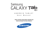Samsung SGH-T859 T-Mobile User manual