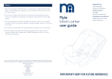 mothercare Flyte Infant Carrier User guide