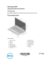 Dell Vostro 5470 User manual