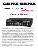 Genz Benz Shuttle Max 9.2 Owner's manual