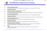 Buick 1999 LeSabre Owner's manual