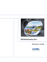 Corel DVD MovieFactory Pro 7 User guide