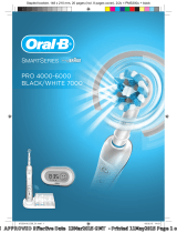 Braun SmartSeries, PRO 4000 - 6000, Black/White 7000 User manual