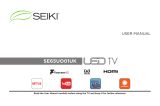 Seiki SE65UO01UK User manual