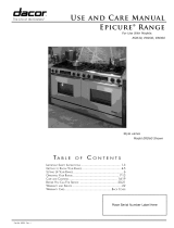 Dacor ERD30S06LPH Owner's manual