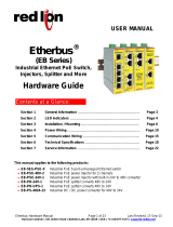 Sixnet Etherbus EB-PD-24V-1 User manual