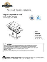 GrillMaster™ 720-0670E Owner's manual
