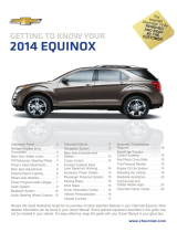 Chevrolet 2015 Equinox User guide