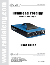 Radial Engineering Headload Prodigy Owner's manual