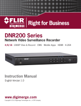 Digimerge DNR200 Series User manual
