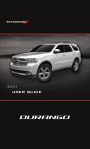 Dodge 2011 Durango User manual