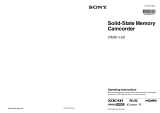 Sony PMW-150 User manual
