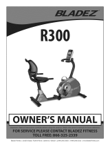 BLADEZ R300 Owner's manual