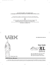Vax Rapide XL Ultra Owner's manual