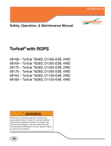 Ransomes 69168, 69169, 69175, 69176, 69184, 69185 Owner's manual