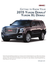 GMC Yukon 2015 User guide